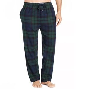Polo Ralph Lauren
Black Watch Plaid Pajama Pants Men's Green & Navy Lounge XXL